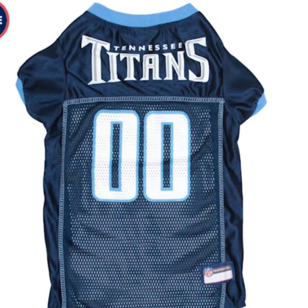 NWT Tennessee Titans Dog Jersey XXL